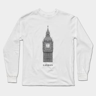 Big Ben of London Long Sleeve T-Shirt